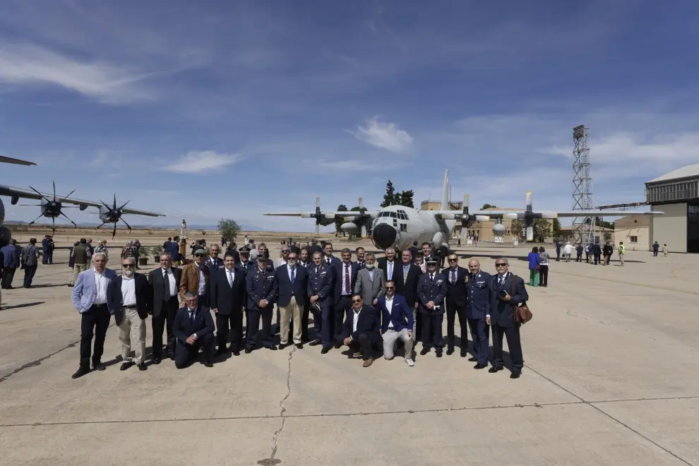 Celebración del 50 aniversario del Ala 31 en la Base Aérea de Zaragoza.