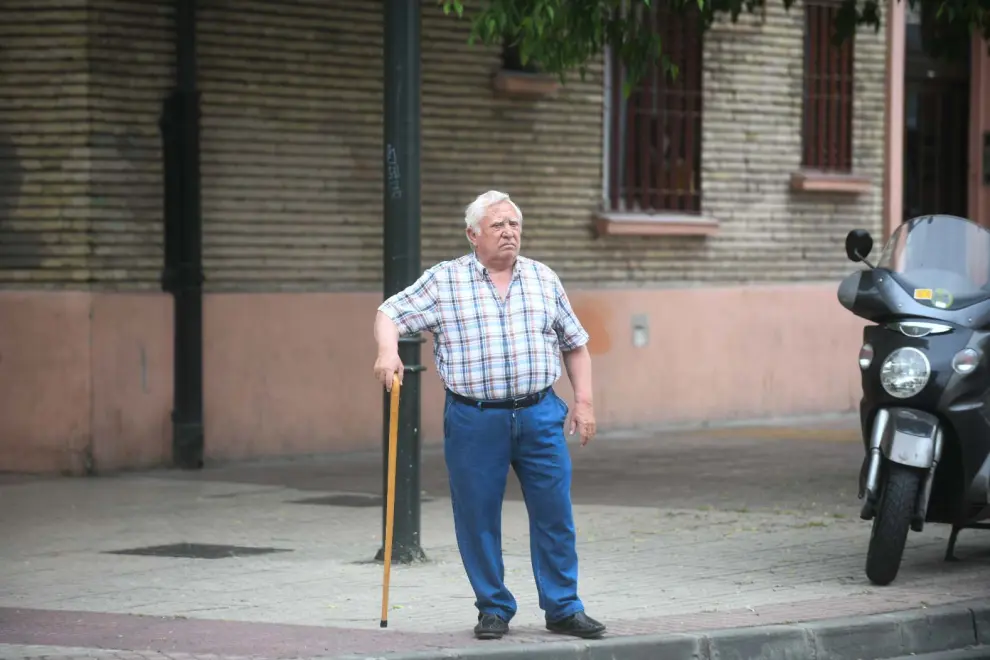 Calor sofocante en Zaragoza