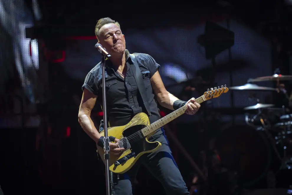 Spain Bruce Springsteen Concert