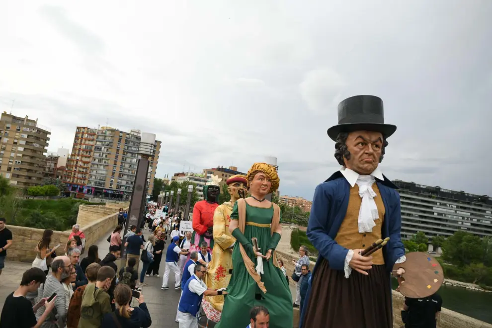 Desfile de las Fiestas Goyescas 2023.