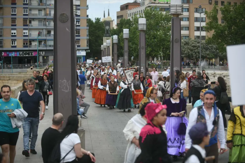 Desfile de las Fiestas Goyescas 2023.