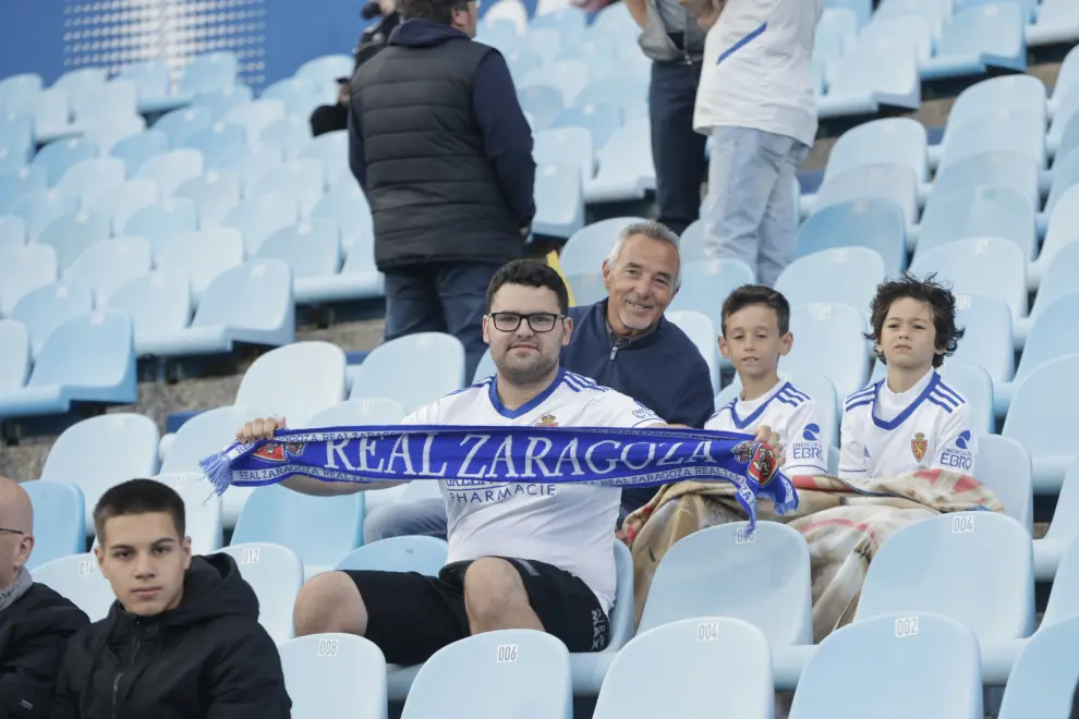 Búscate en la Romareda: Real Zaragoza-Las Palmas.