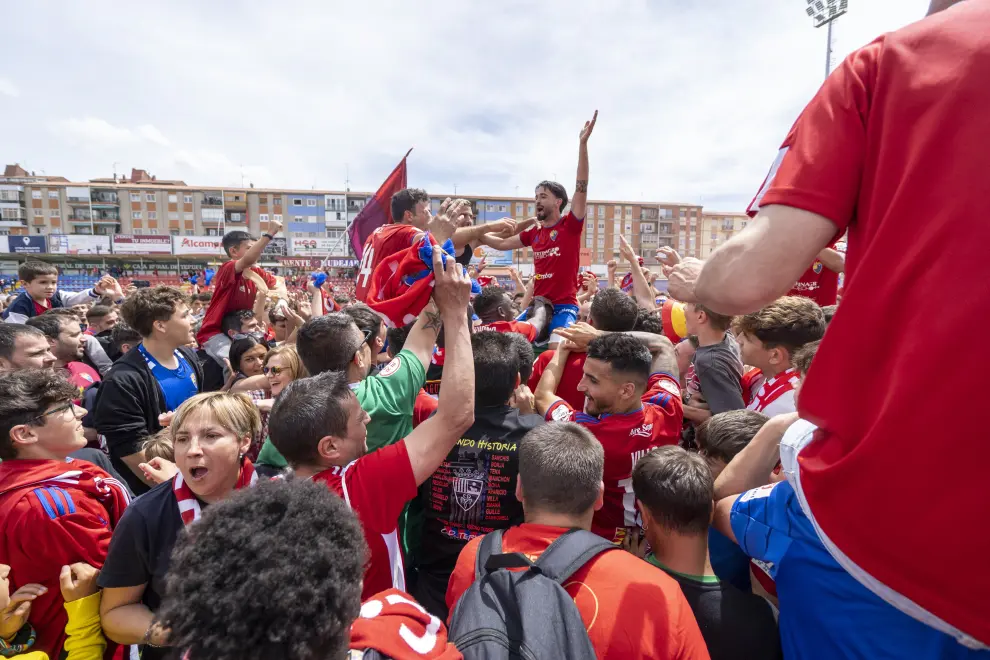 EL CD Teruel asciende a primera fedeacion. foto Antonio Garcia_bykofoto[[[FOTOGRAFOS]]]