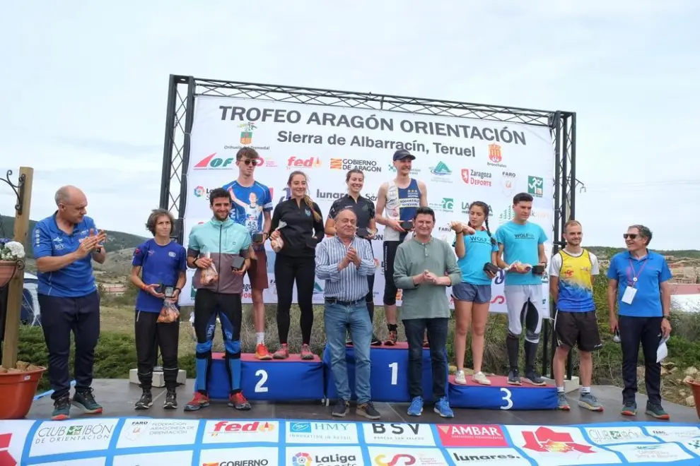 Trofeo de Aragón de Orientación, en Orihuela del Tremedal.