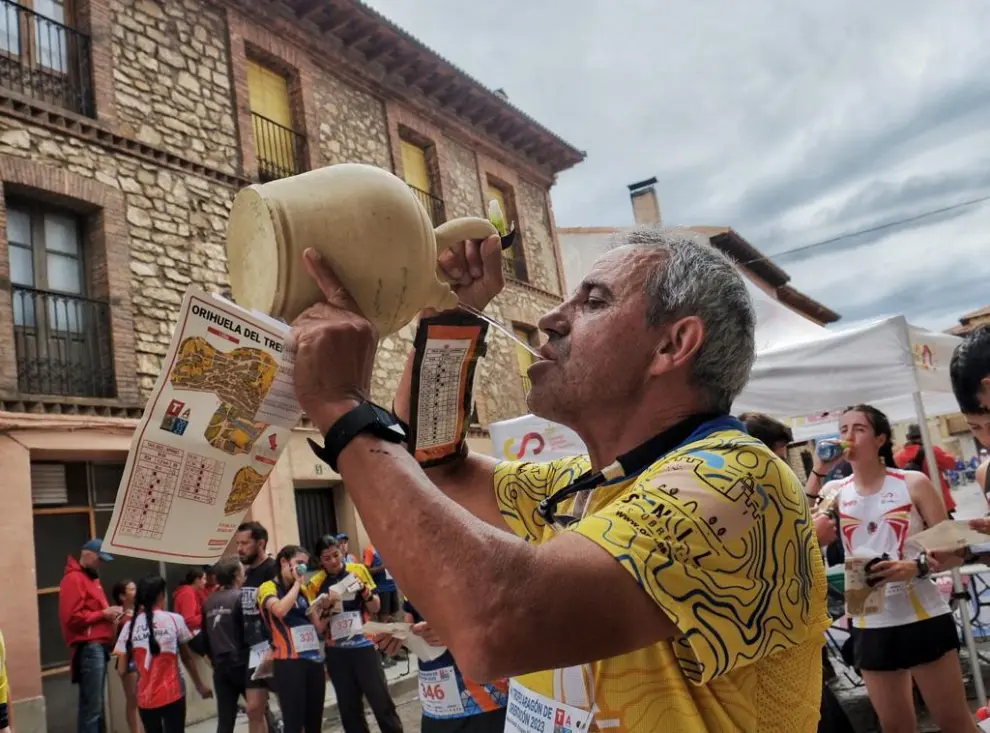 Trofeo de Aragón de Orientación, en Orihuela del Tremedal.