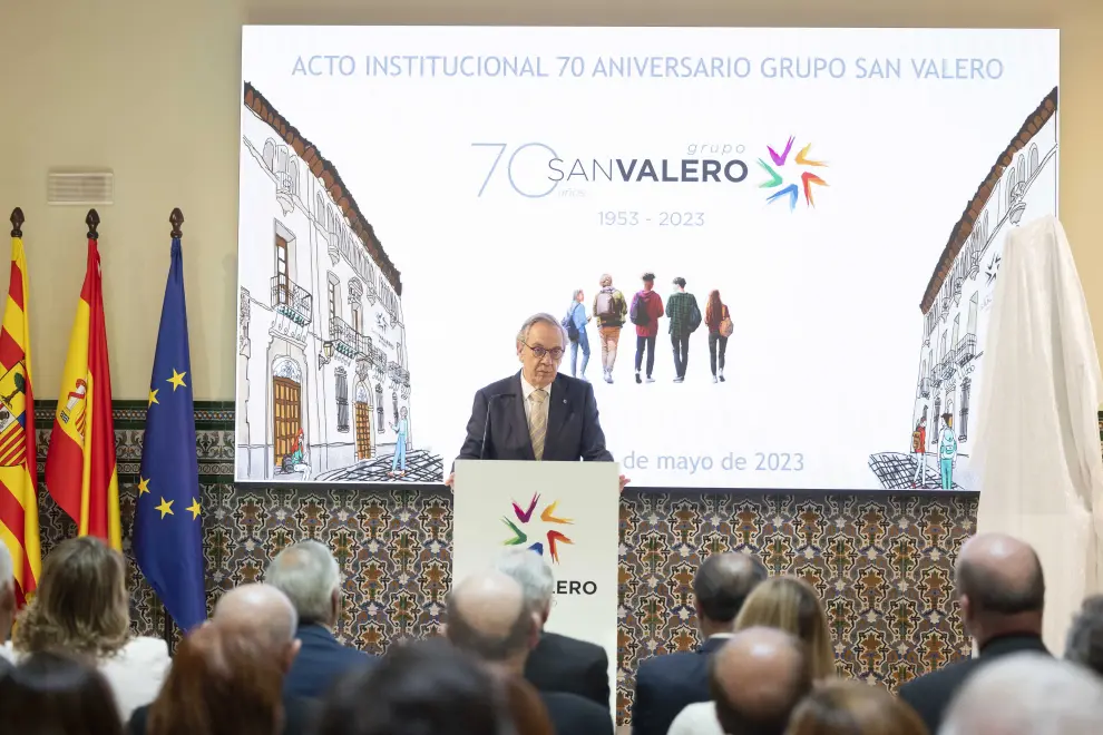 70 aniversario del Grupo San Valero.