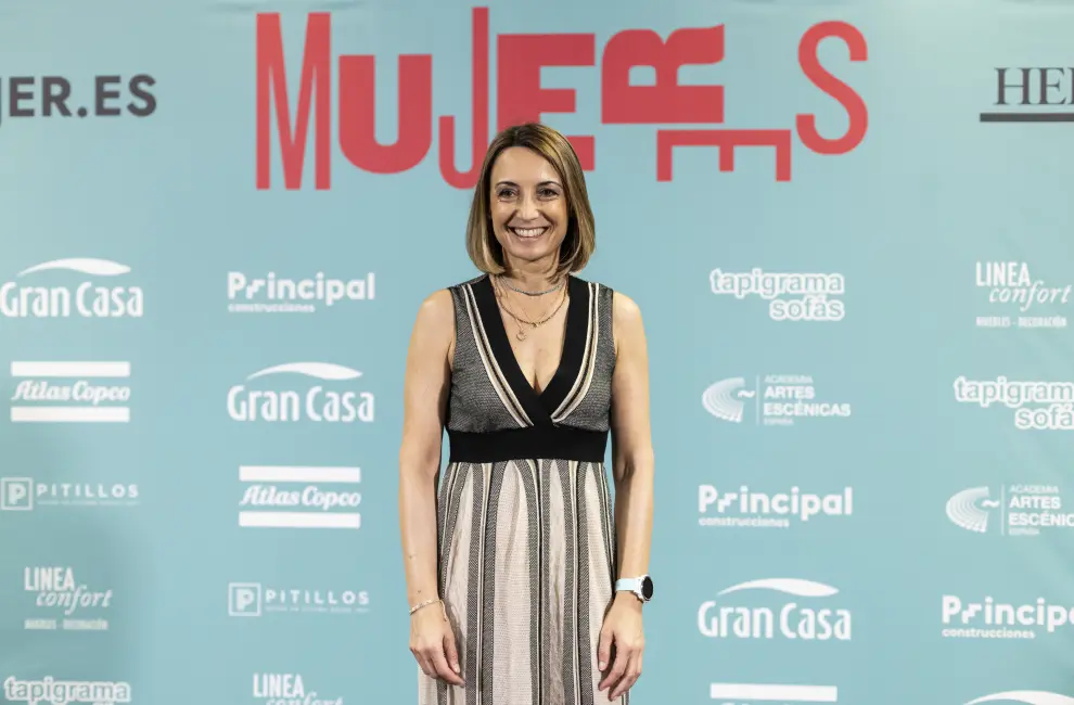 Foto de la Gala Mujeres Heraldo 2023, en la Sala Mozart del Auditorio de Zaragoza