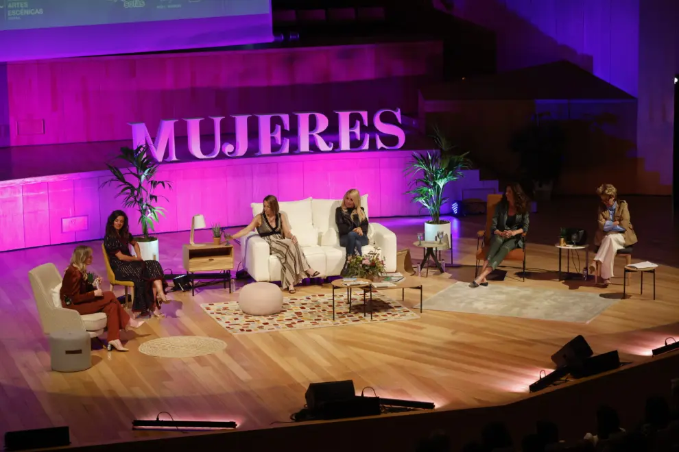 Gala Mujeres Heraldo 2023, en la Sala Mozart del Auditorio de Zaragoza