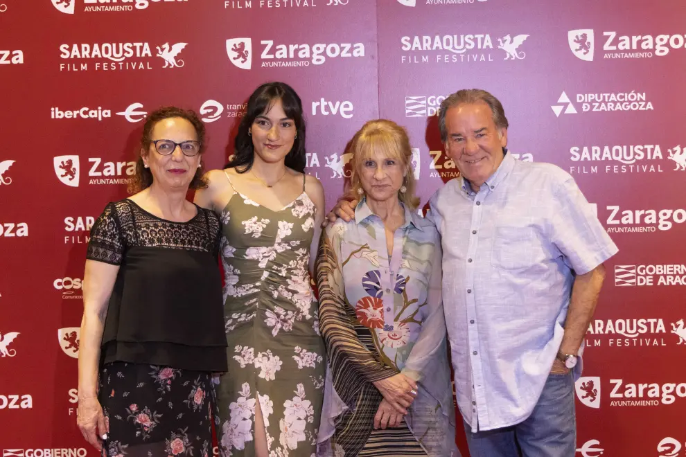 Photocall y gala del Saraqusta Film Festival.