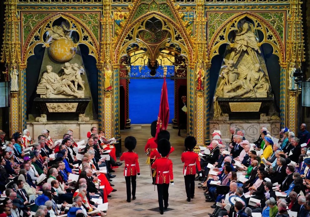 Coronación de Carlos III del Reino Unido en la Abadía de Westminster