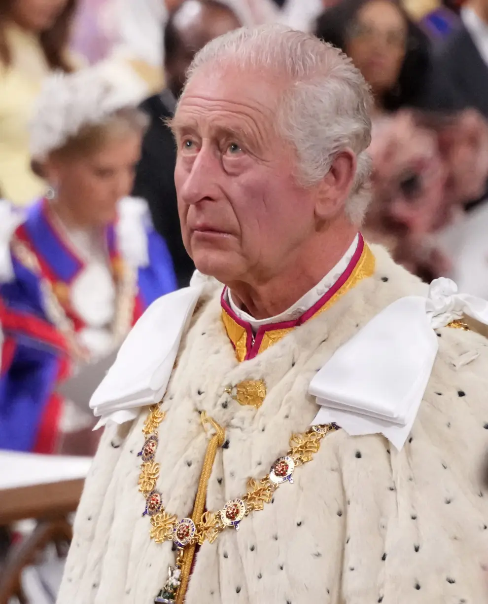 fotos coronación Carlos III