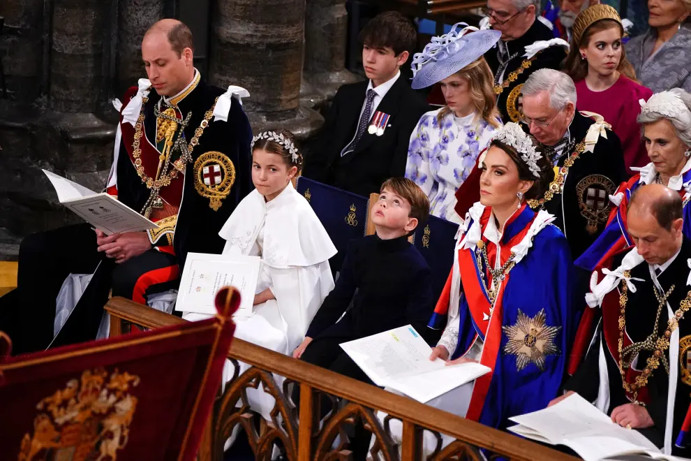 fotos coronación Carlos III