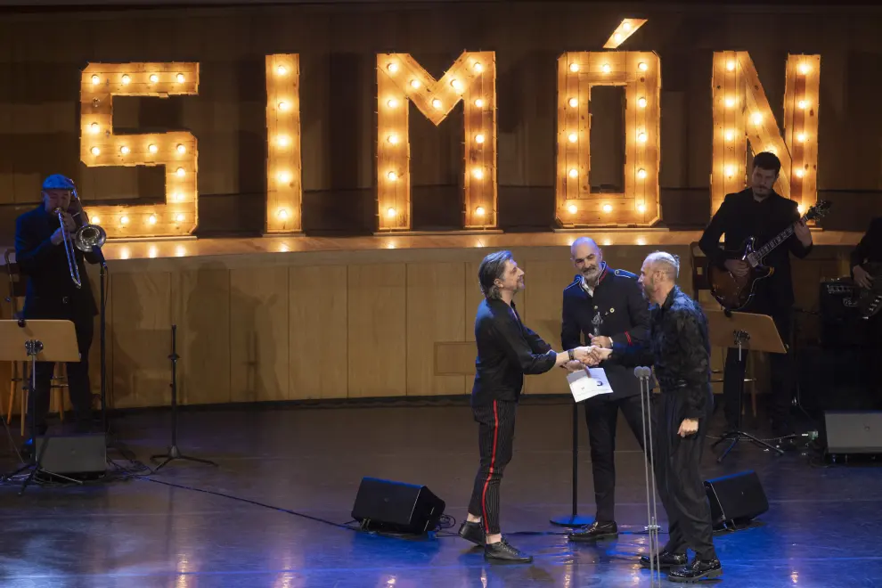 Fotos de la gala de los premios Simón