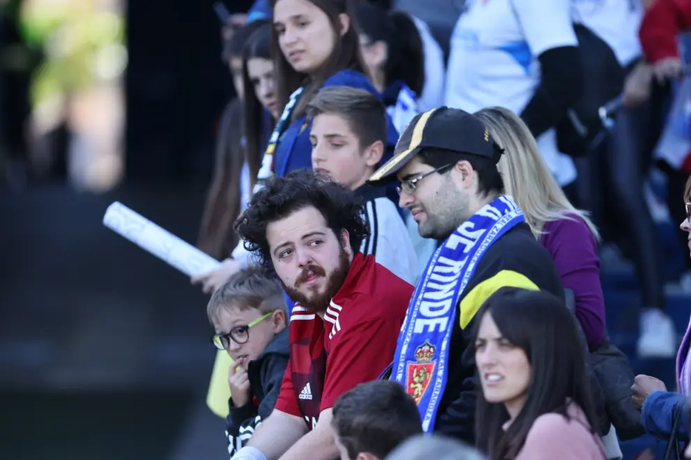 Búscate en La Romareda en el partido Real Zaragoza-Cartagena