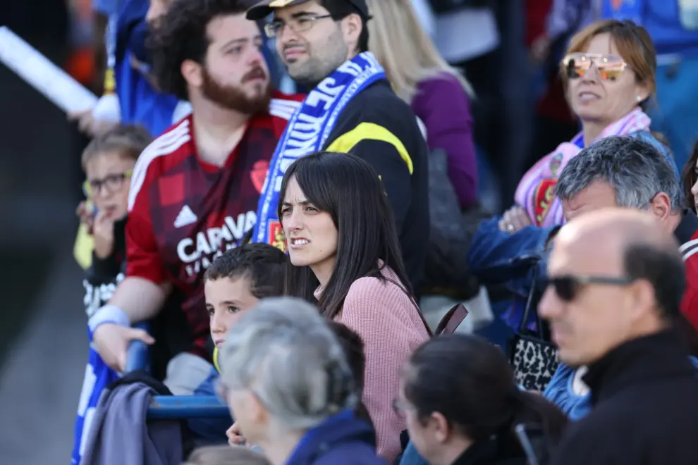 Búscate en La Romareda en el partido Real Zaragoza-Cartagena
