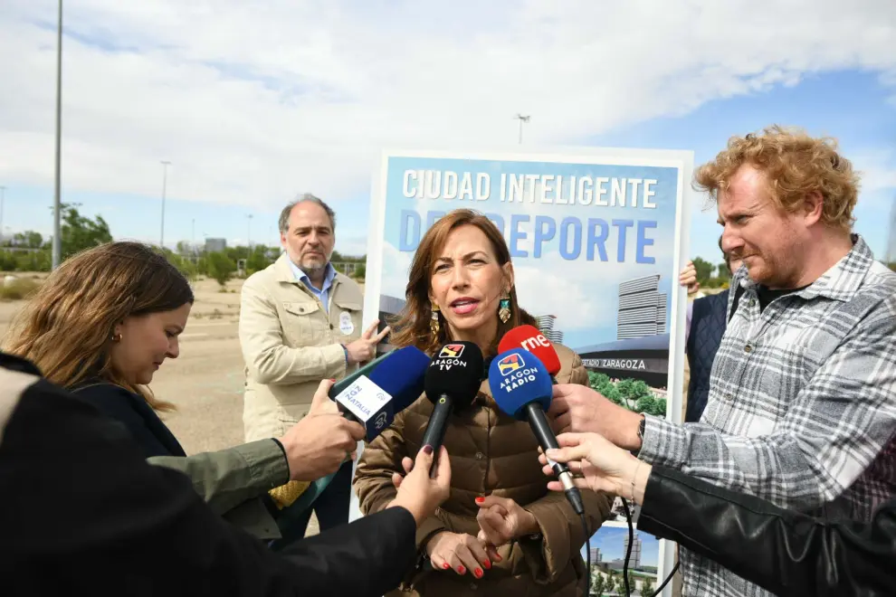 Campaña municipal PP en Zaragoza: Natalia Chueca presenta su proyecto estrella, la Ciudad Inteligente del Deporte