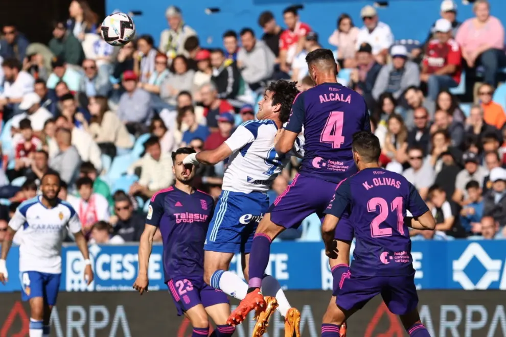 Foto del partido Real Zaragoza-Cartagena, de la jornada 40 de Segunda División