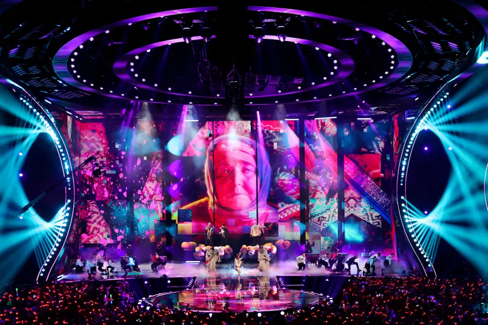 Gala de Eurovisión 2023.