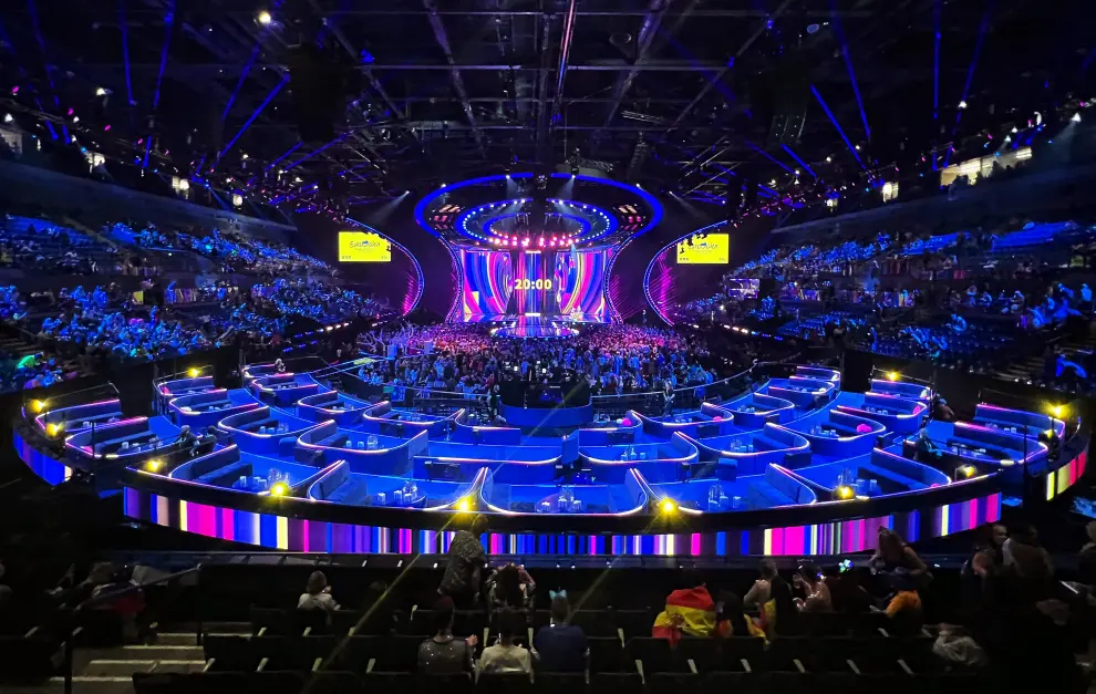 Gala de Eurovisión 2023.