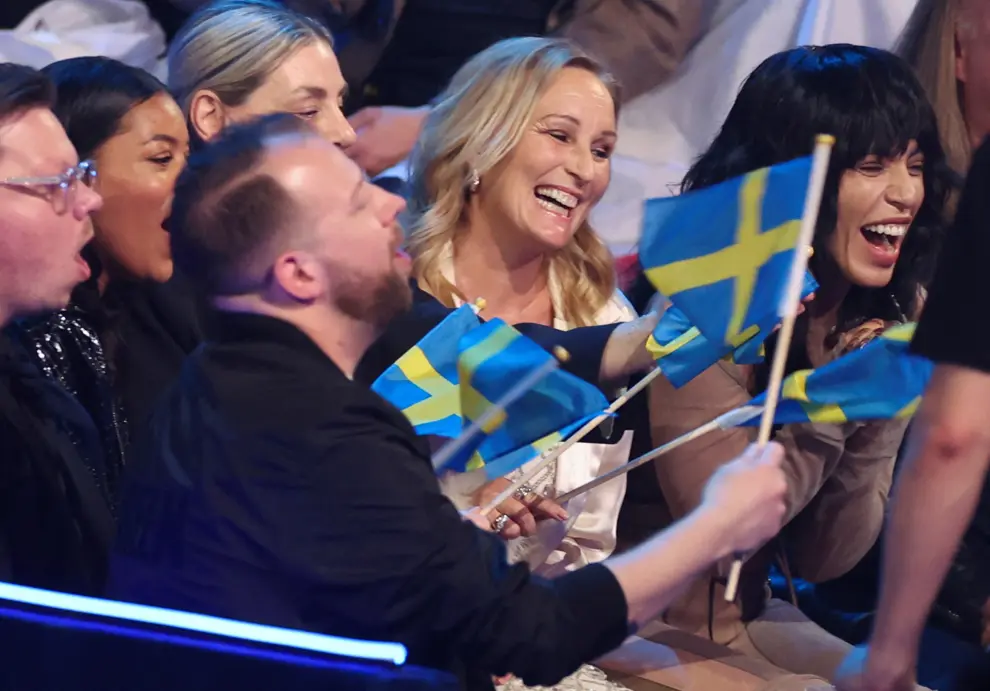 Loreen, de Suecia, gana Eurovisión.