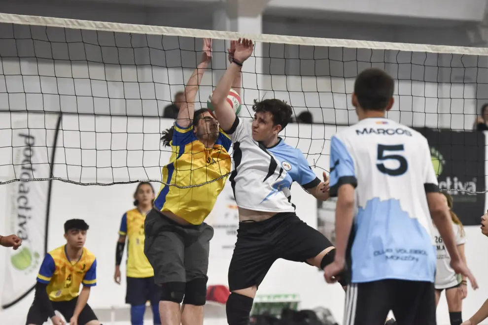 I Torneo Ciudad de Huesca de voleibol