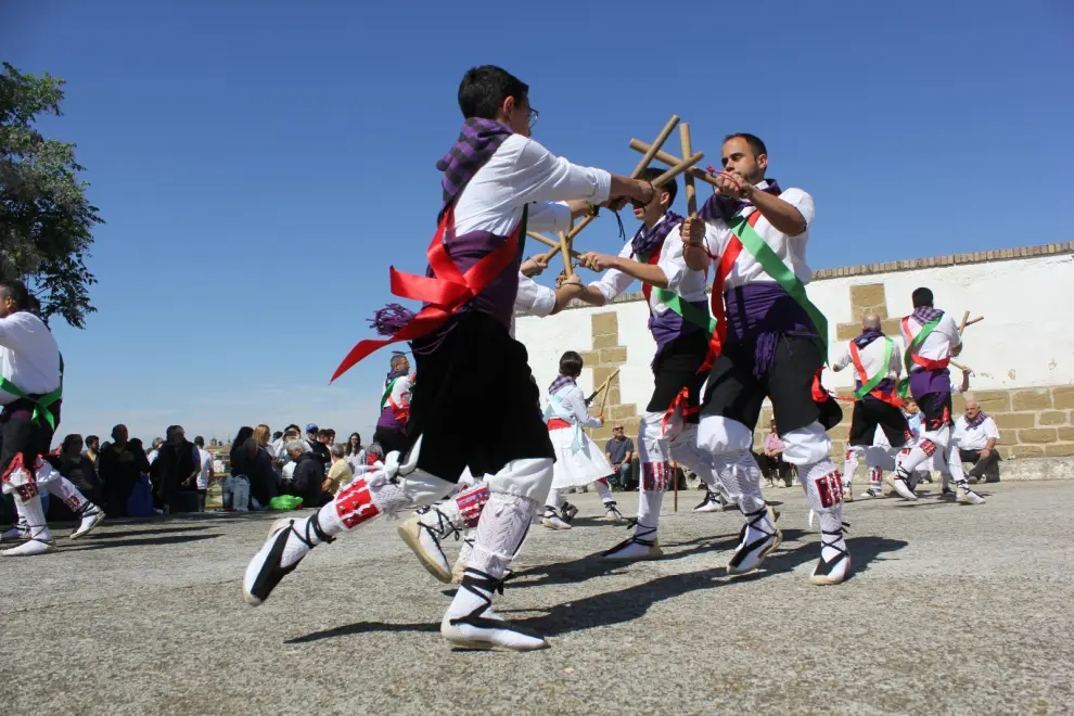 Sariñena ha celebrado su tradicional romería a San Isidro, patrón de los agricultores