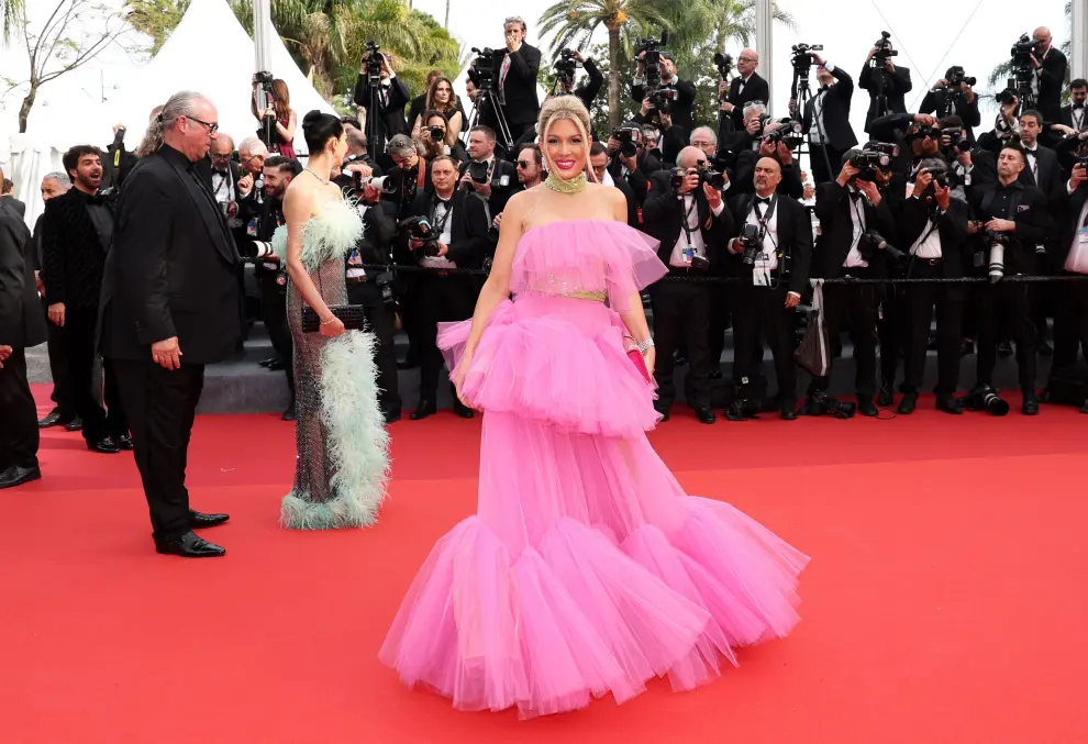Alfombra roja del festival de Cannes FRANCE CANNES FILM FESTIVAL 2023