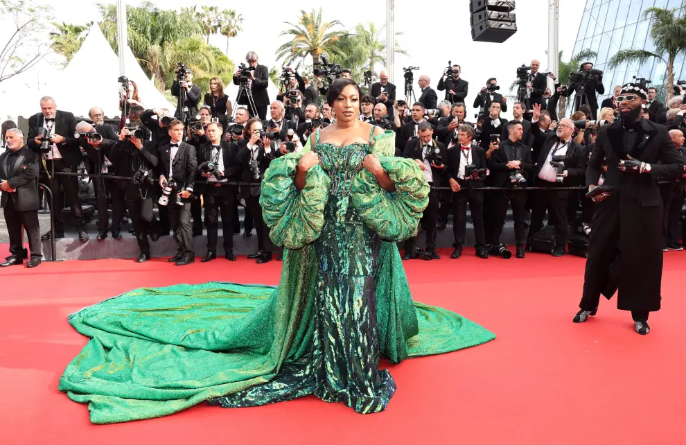Cannes (France), 16/05/2023.- Fan Bingbing arrives for the Opening Ceremony of the 76th annual Cannes Film Festival, in Cannes, France, 16 May 2023. The festival runs from 16 to 27 May. (Cine, Francia) EFE/EPA/Sebastien Nogier
 FRANCE CANNES FILM FESTIVAL 2023