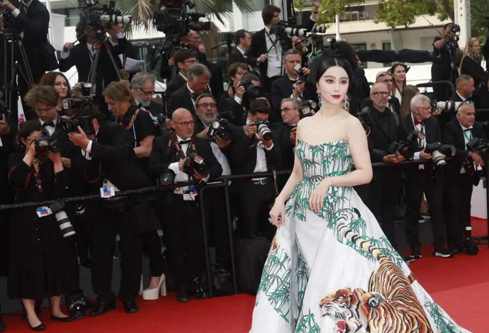 The 76th Cannes Film Festival - Opening ceremony and screening of the film "Jeanne du Barry" Out of competition - Red Carpet arrivals - Cannes, France, May 16, 2023. Camera d'Or jury member Raphael Personnaz. REUTERS/Sarah Meyssonnier FILMFESTIVAL-CANNES/OPENING RED CARPET
