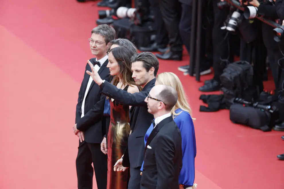 The 76th Cannes Film Festival - Opening ceremony and screening of the film "Jeanne du Barry" Out of competition - Red Carpet arrivals - Cannes, France, May 16, 2023. Camera d'Or jury member Raphael Personnaz. REUTERS/Sarah Meyssonnier FILMFESTIVAL-CANNES/OPENING RED CARPET