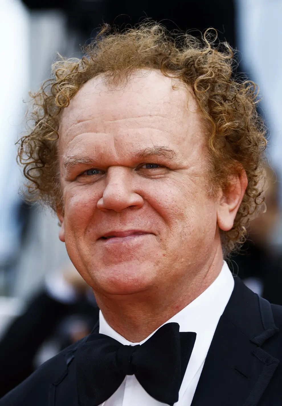 The 76th Cannes Film Festival - Opening ceremony and screening of the film "Jeanne du Barry" Out of competition - Red Carpet arrivals - Cannes, France, May 16, 2023. John C. Reilly, President of Un Certain Regard Jury, and Jury members Alice Winocour, Paula Beer, Davy Chou and Emilie Dequenne pose. REUTERS/Sarah Meyssonnier FILMFESTIVAL-CANNES/OPENING RED CARPET