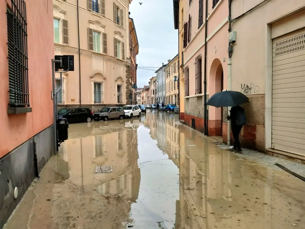 Fresh wave of torrential rain battering Italy