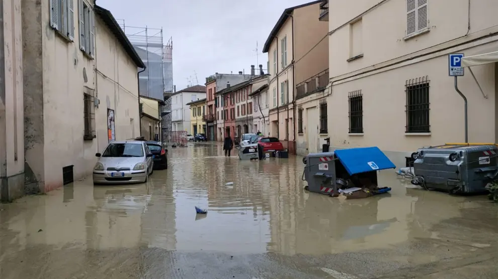 Fresh wave of torrential rain battering Italy