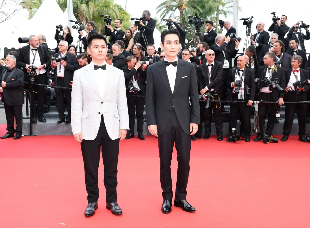 Imágenes del primer día del festival de Cannes