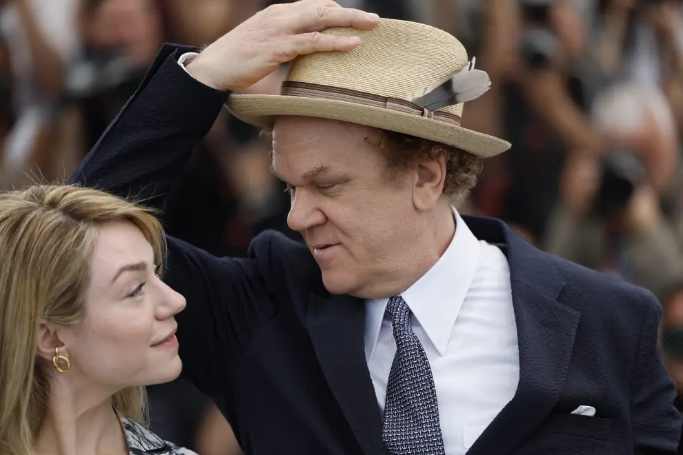Cannes (France), 17/05/2023.- US actor and Jury President John C. Reilly attends the photocall for the Un Certain Regard Jury during the 76th annual Cannes Film Festival, in Cannes, France, 17 May 2023. The festival runs from 16 to 27 May. (Cine, Francia) EFE/EPA/MOHAMMED BADRA
 FRANCE CANNES FILM FESTIVAL 2023