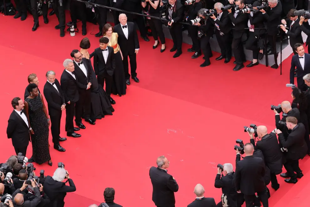 Indiana Jones and the Dial of Destiny - Premiere - 76th Cannes Film Festival
