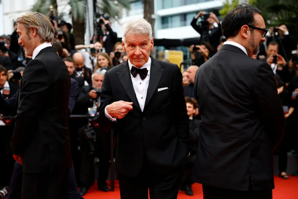 The 76th Cannes Film Festival - Screening of the film "Indiana Jones and the Dial of Destiny" Out of Competition - Red Carpet Arrivals