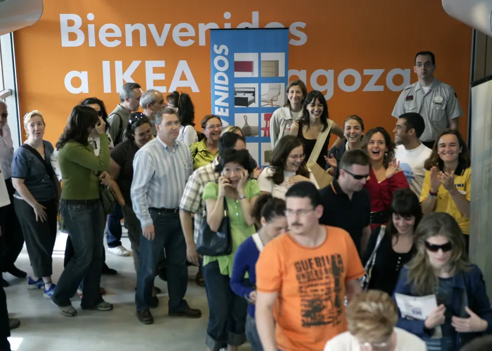 Historia de Ikea en Zaragoza.