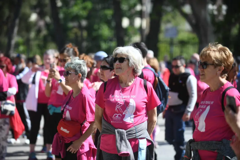 Búscate en las fotos de la marcha por la Salud Amac Gema