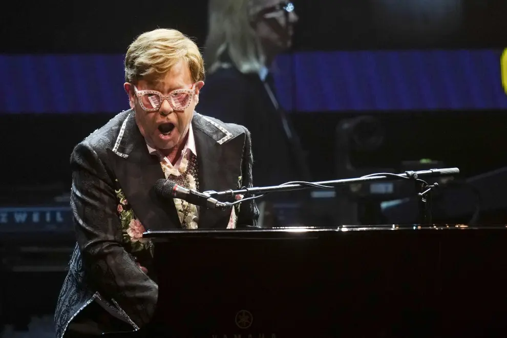 Concierto de Elton John este lunes en Barcelona