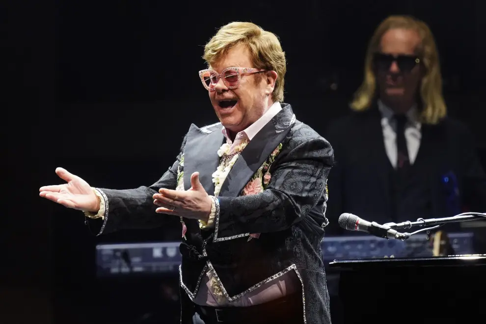 Concierto de Elton John este lunes en Barcelona