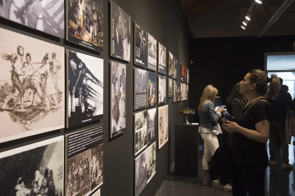 Exposición sobre Goya en el marco del 51º Festival Internacional de Cine de Huesca.