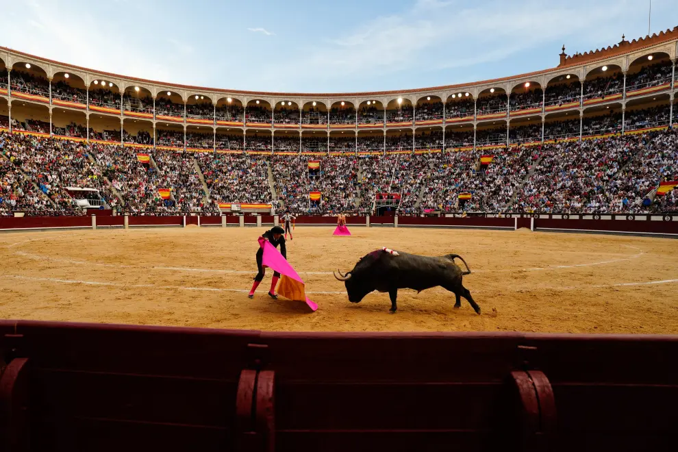 Corrida de toros de la Asociación de la Prensa de Madrid