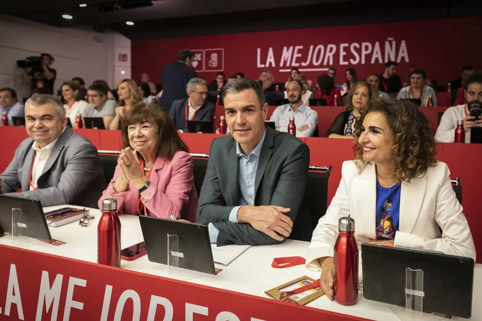 Las imágenes del Comité Federal del PSOE
