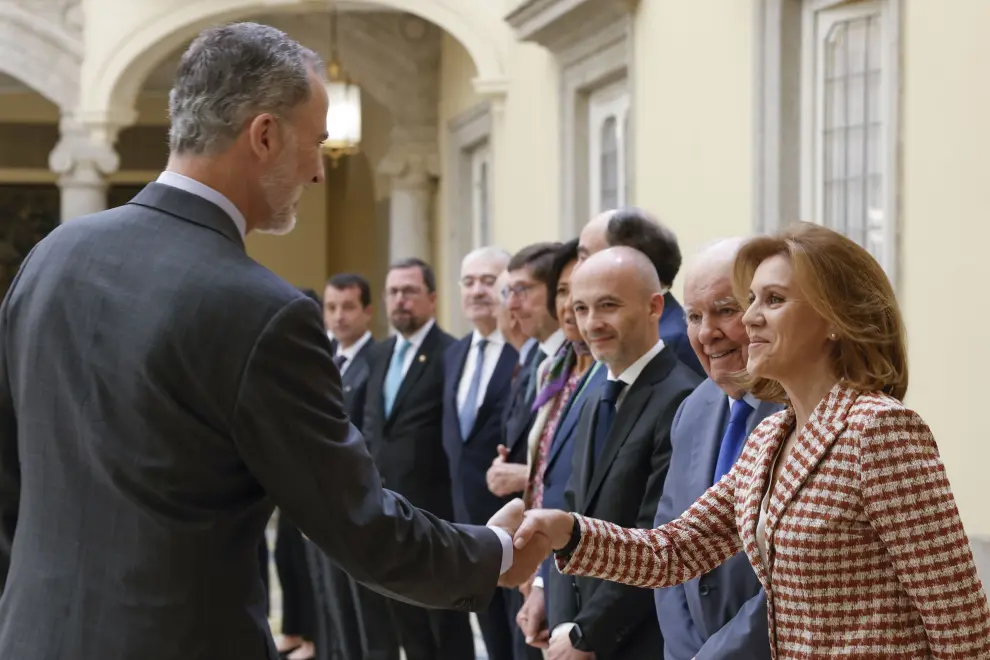 Reunión del Real Instituto Elcano.