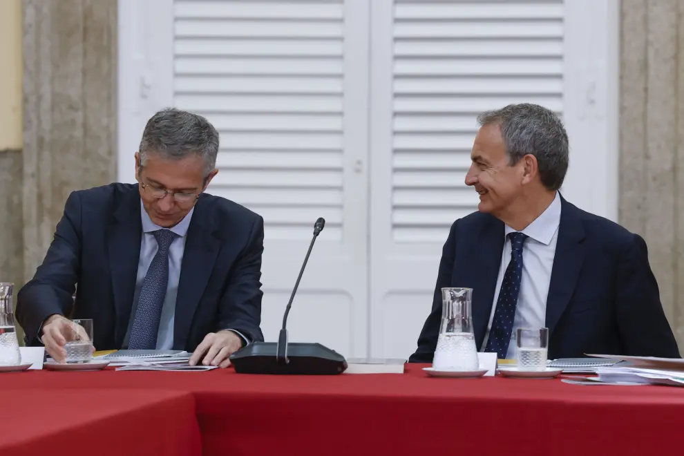 Reunión del Real Instituto Elcano.
