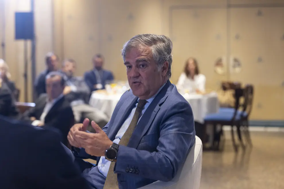 Desayunos Empresariales Heraldo-Caixa Bank: foro con el presidente de Saica, Ramón Alejandro Balet