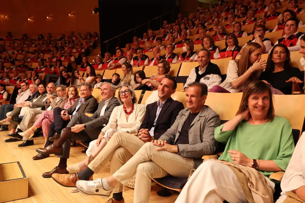 Día del Voluntariado Municipal en la sala Multiusos del Auditorio de Zaragoza