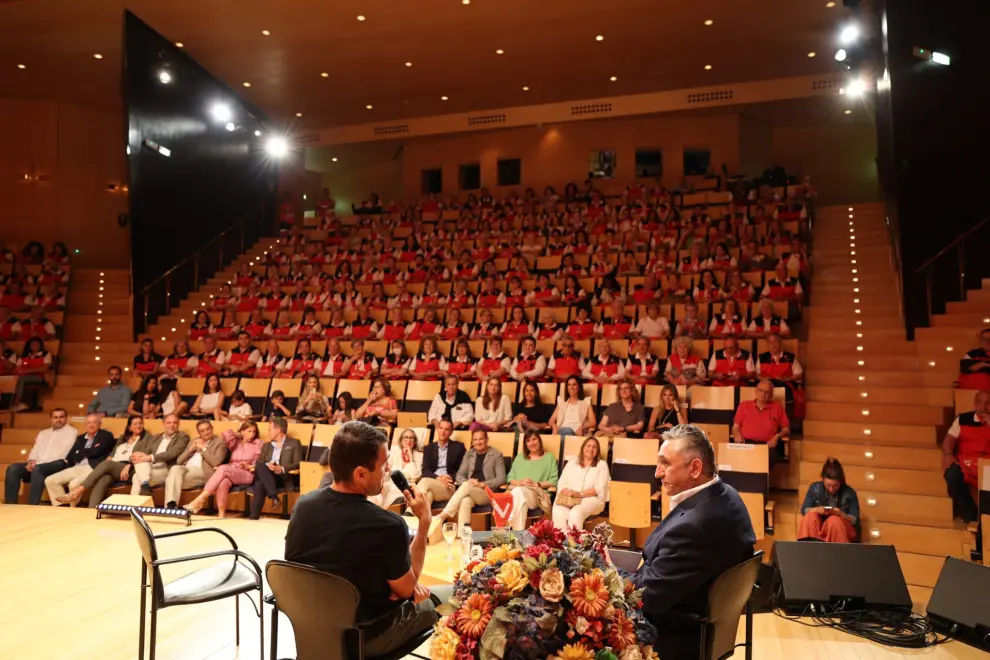 Día del Voluntariado Municipal en la sala Multiusos del Auditorio de Zaragoza