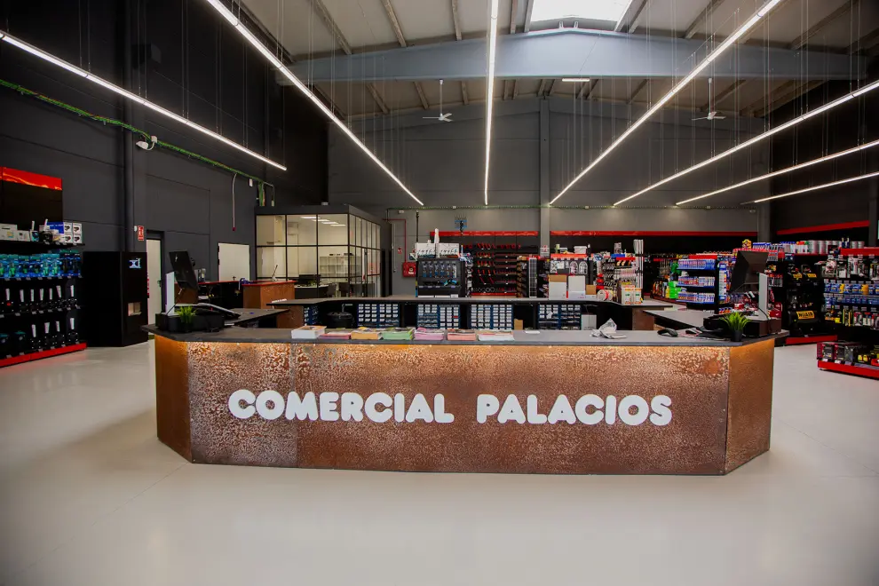 Comercial Palacios de Calatayud abre un nuevo centro de venta en La Almunia de Doña Godina